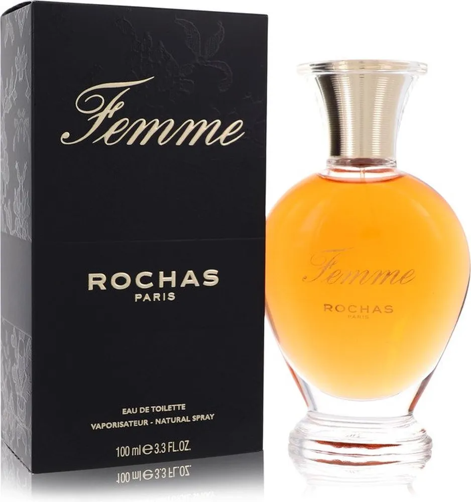 Rochas Femme Eau de Toilette afbeelding