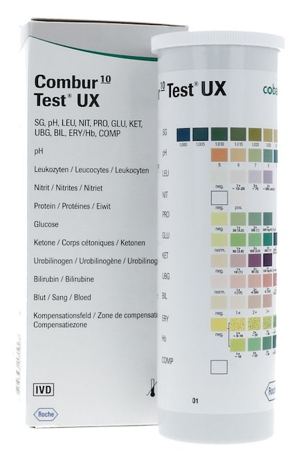 Roche Combur 10 Test UX