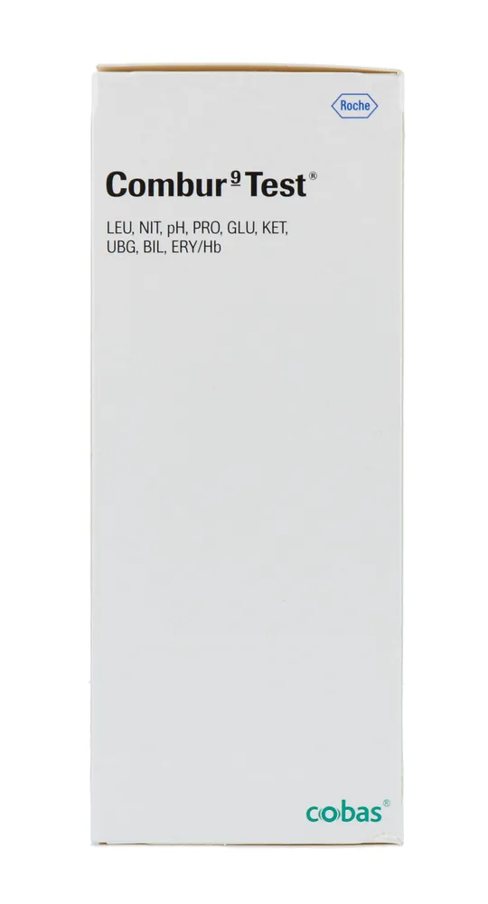 Roche Combur 9 Teststrips afbeelding