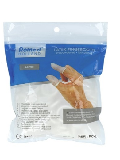 Romed Vingercondooms Latex L