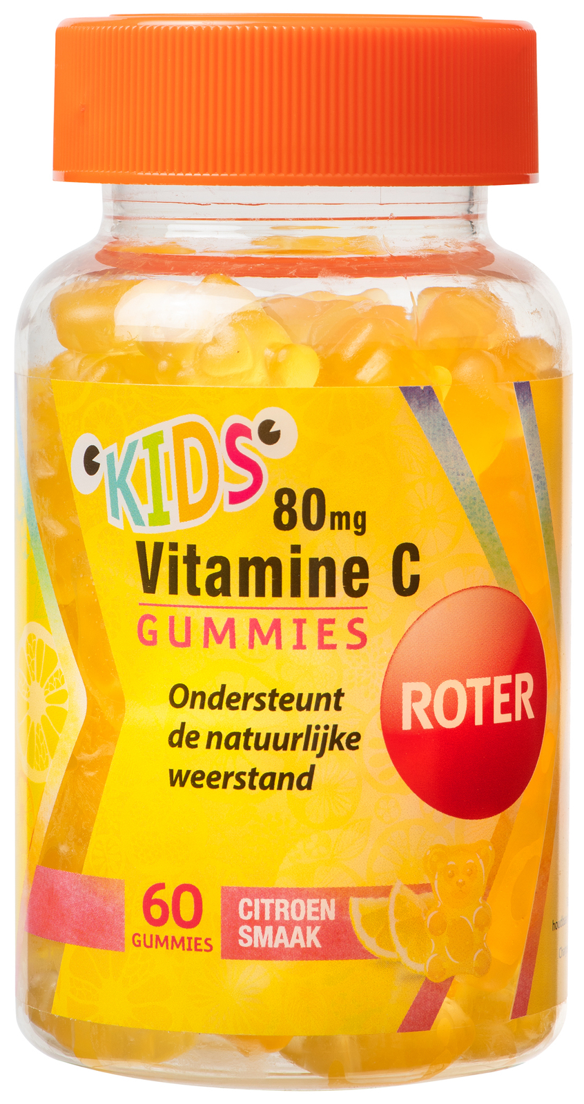 Roter 80mg Vitamine C Gummies Kids