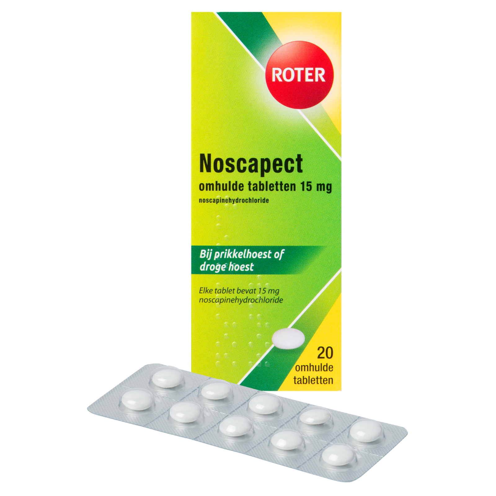 Roter Noscapect 15mg Tabletten 20st