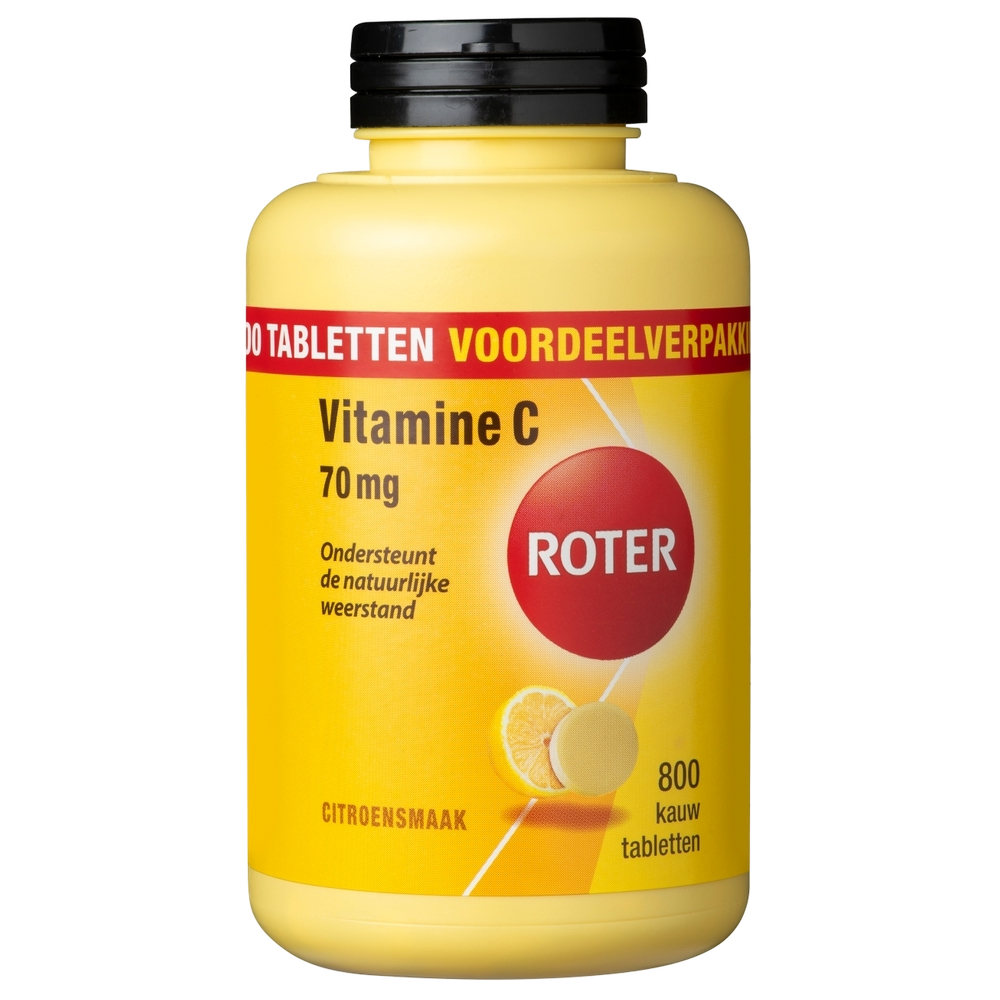 Roter Vitamine C 70mg Kauwtabletten afbeelding