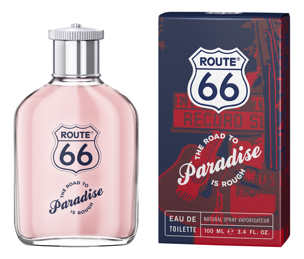 Route 66 The Road To Paradise Is Rough Eau de Toilette
