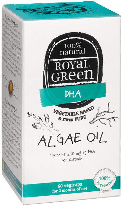 Afbeelding van Royal Green Algenolie Capsules