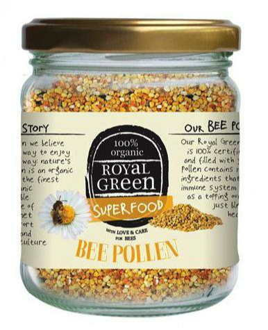 Royal Green Bijenpollen afbeelding