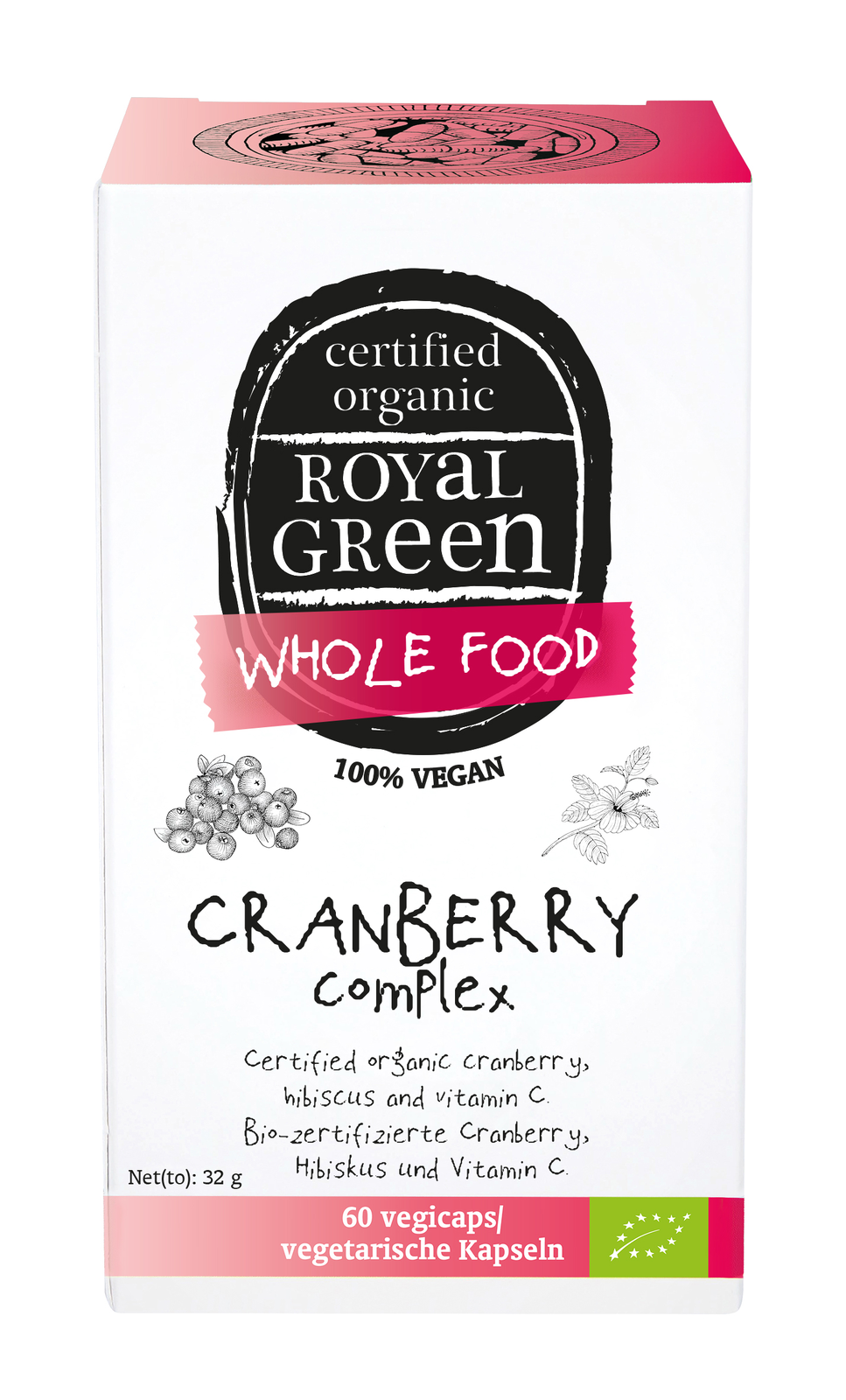 Royal Green Cranberry Complex Vegicaps