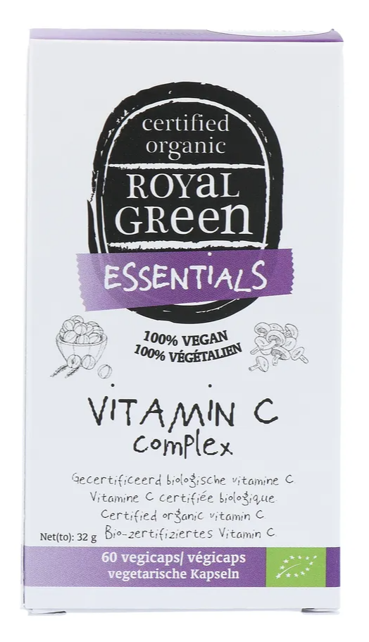 Royal Green Essentials Vitamine C Complex Capsules afbeelding