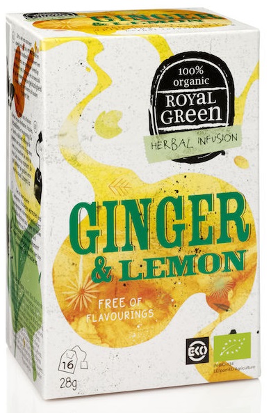 Royal Green Ginger Lemon Thee