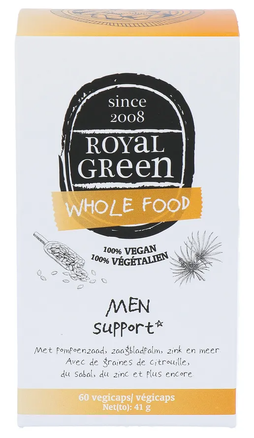 Royal Green Men Support Capsules afbeelding