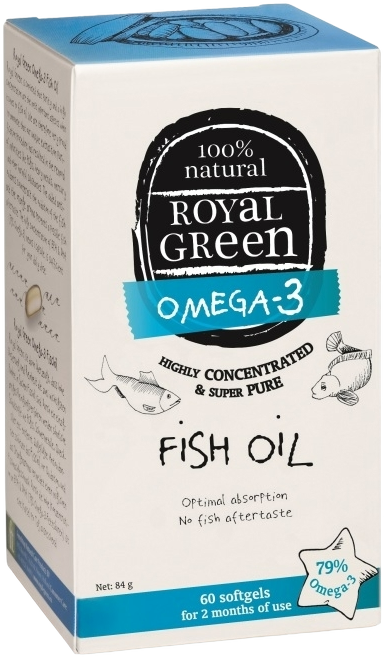 Royal Green Visolie Capsules afbeelding