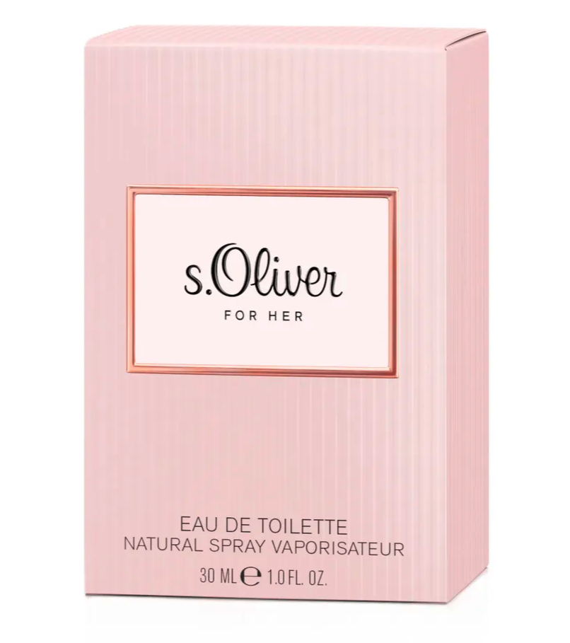 S Oliver For Her Eau de Toilette
