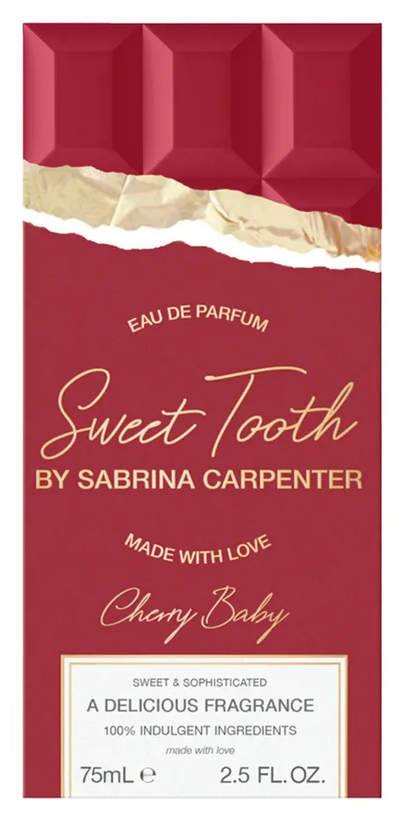 Sabrina Carpenter Cherry Baby Eau de Parfum