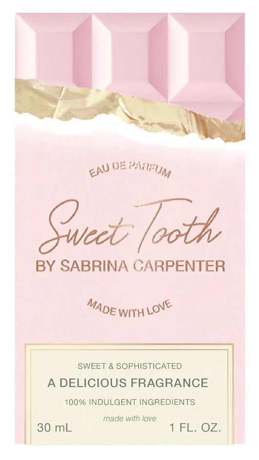 Sabrina Carpenter Sweet Tooth Eau de Parfum