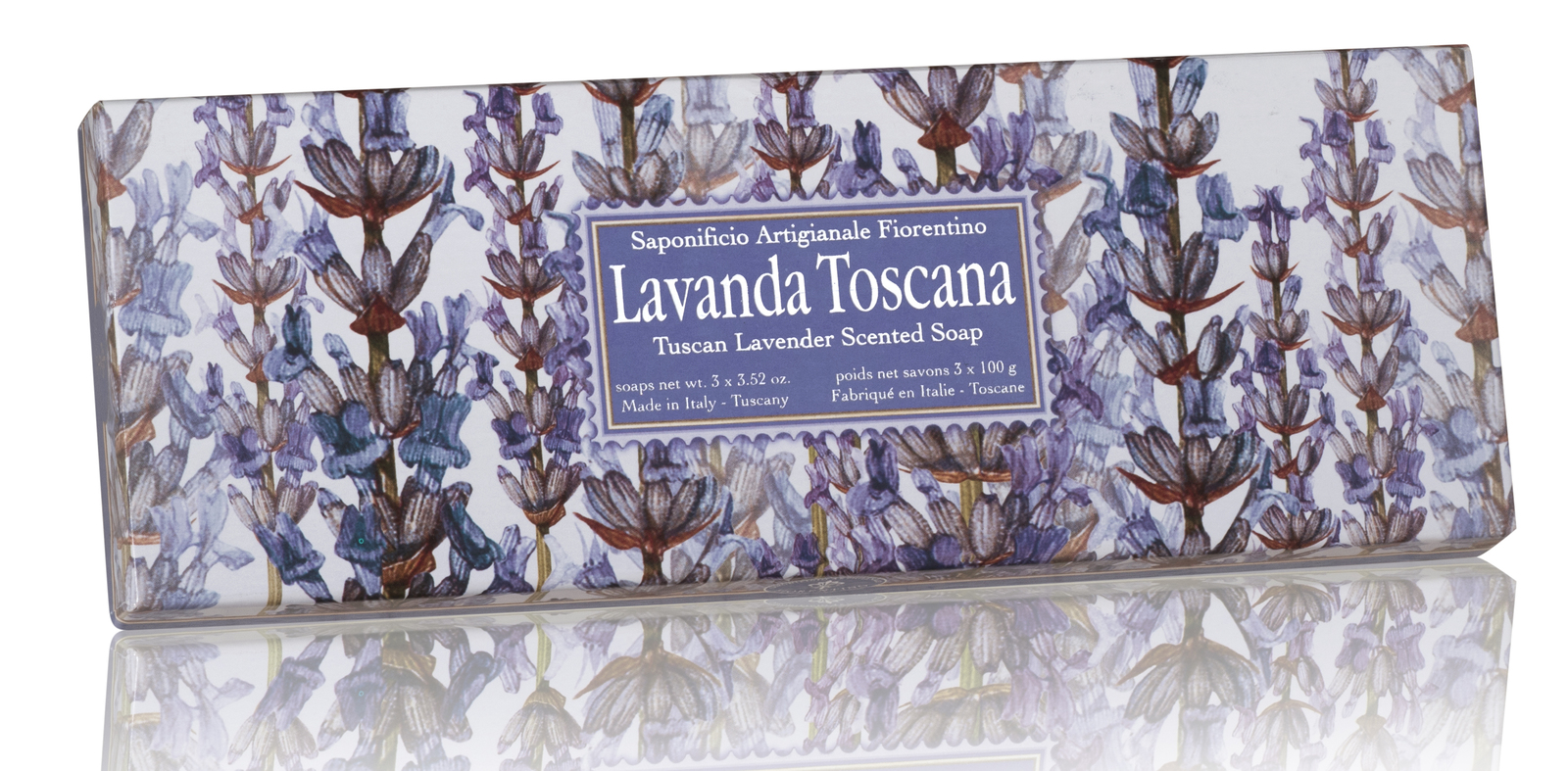 Saponificio Artigianale Fiorentino Tuscan Lavender Soap