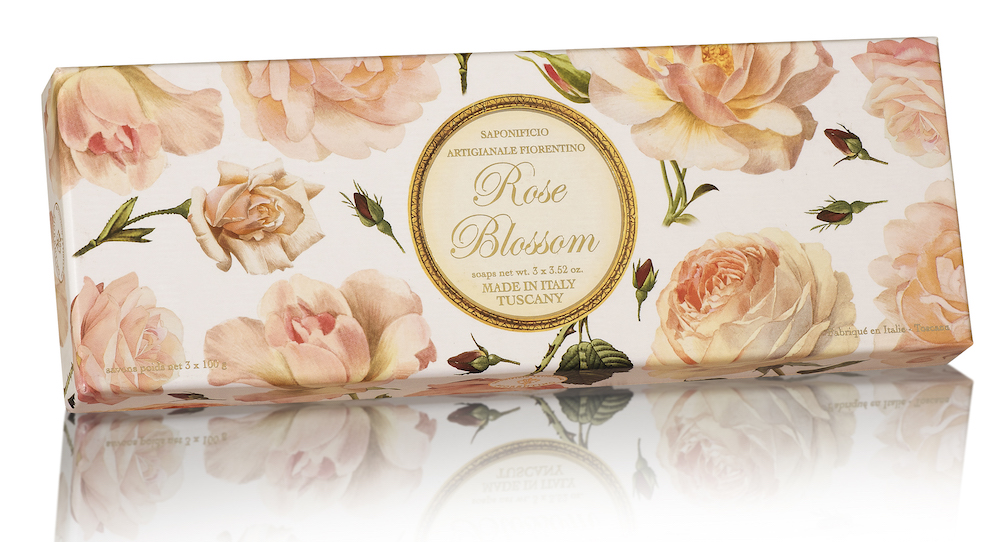 Saponificio Artigianale Fiorentino Rose Blossom Soap afbeelding