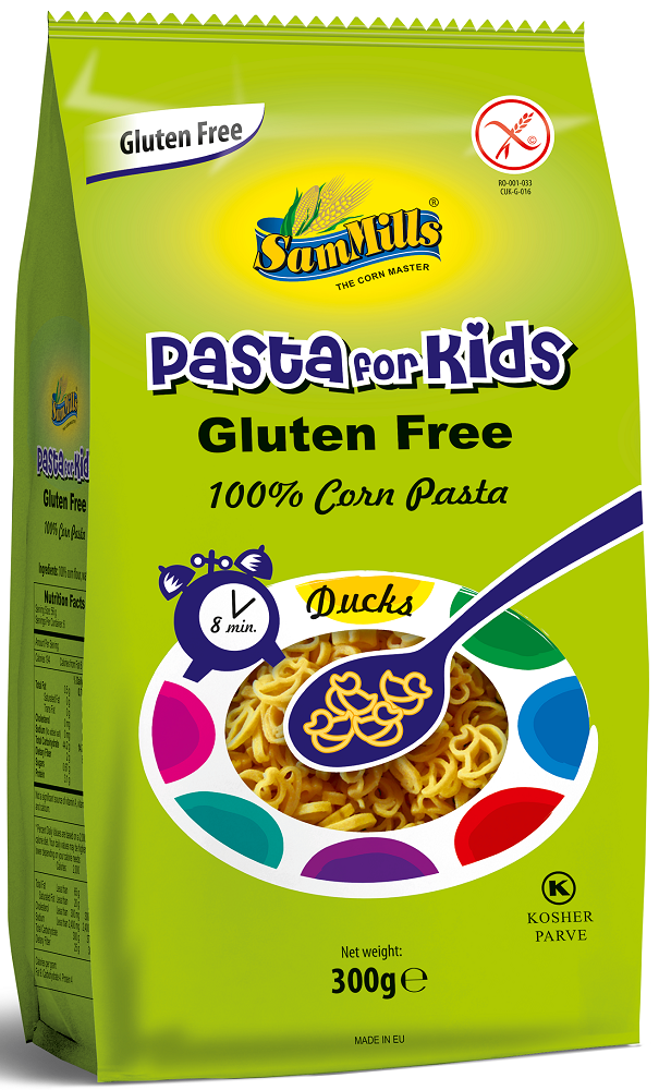 Sam Mills Glutenvrije Pasta for Kids Eendjes
