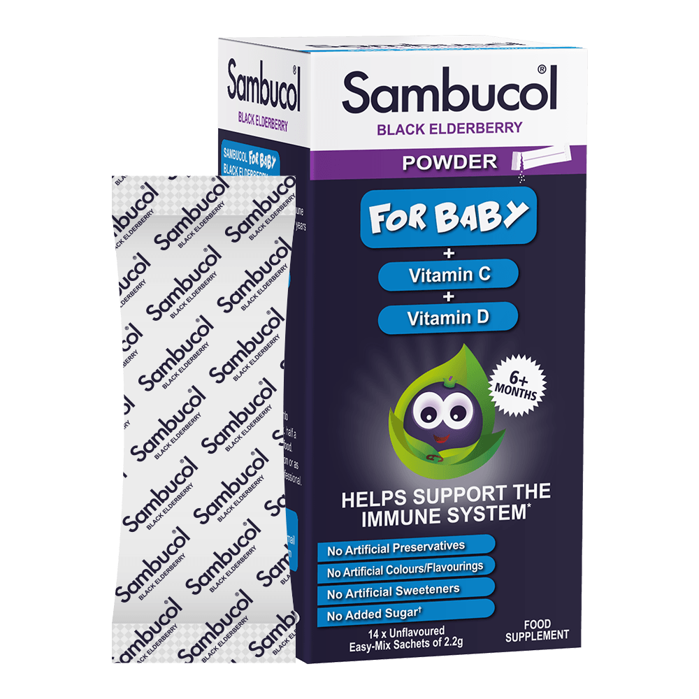 Sambucol Baby Poeder Sachets