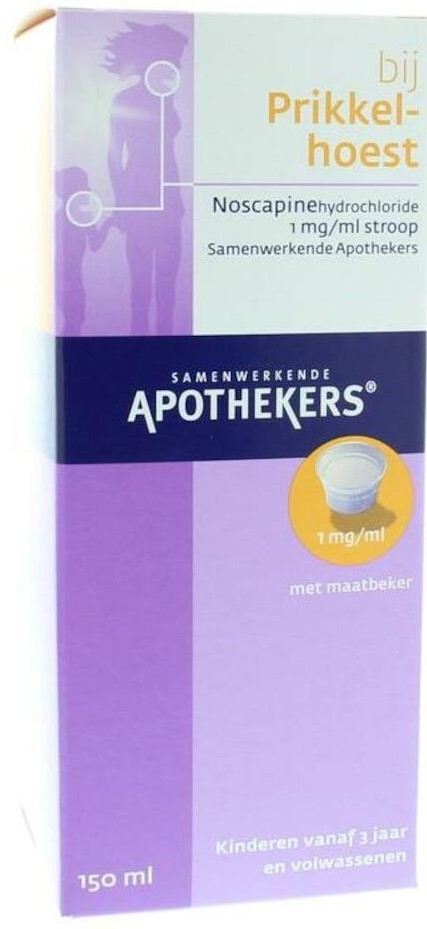 Samenwerkende Apothekers Noscapine Stroop 1mg