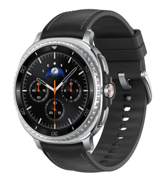 Samsung Galaxy Watch8 Classic (46mm) Bluetooth Black afbeelding