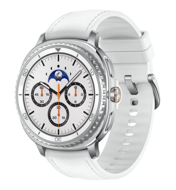Samsung Galaxy Watch8 Classic (46mm) LTE White afbeelding