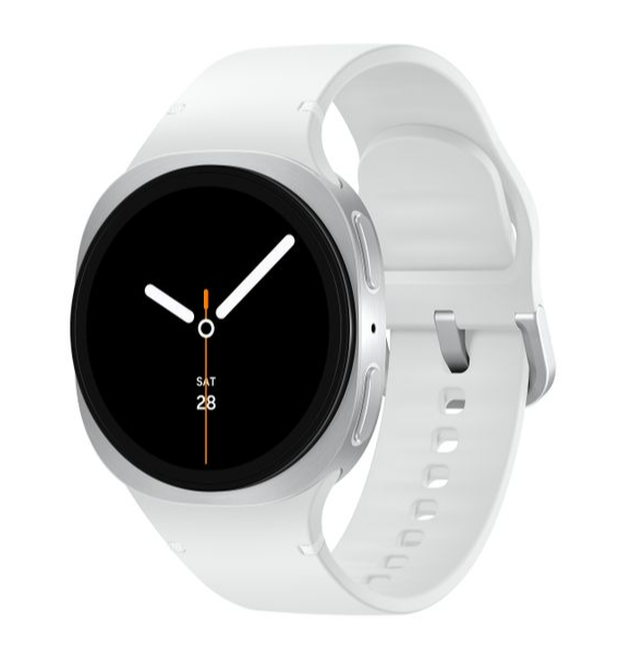 Samsung Galaxy Watch8 (40mm) LTE Silver afbeelding