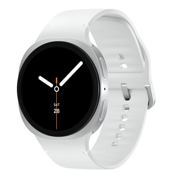 Samsung Galaxy Watch8 (44mm) Bluetooth Silver afbeelding