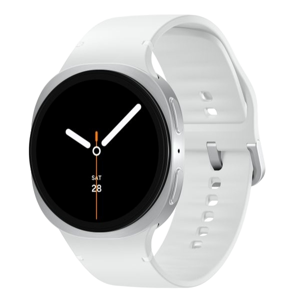 Samsung Galaxy Watch8 (44mm) LTE Silver afbeelding