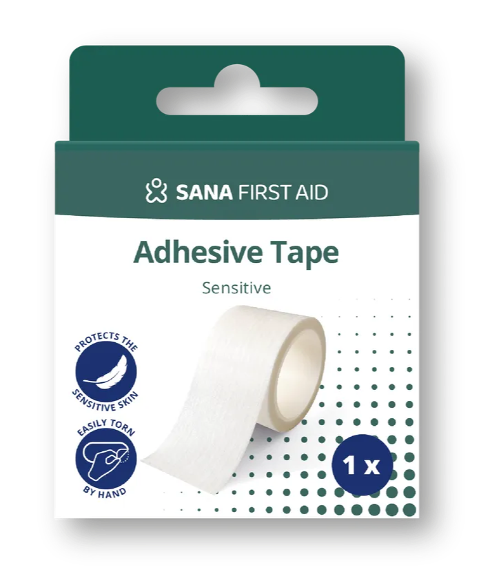 Sana First Aid Sensitive Tape Zelfklevend