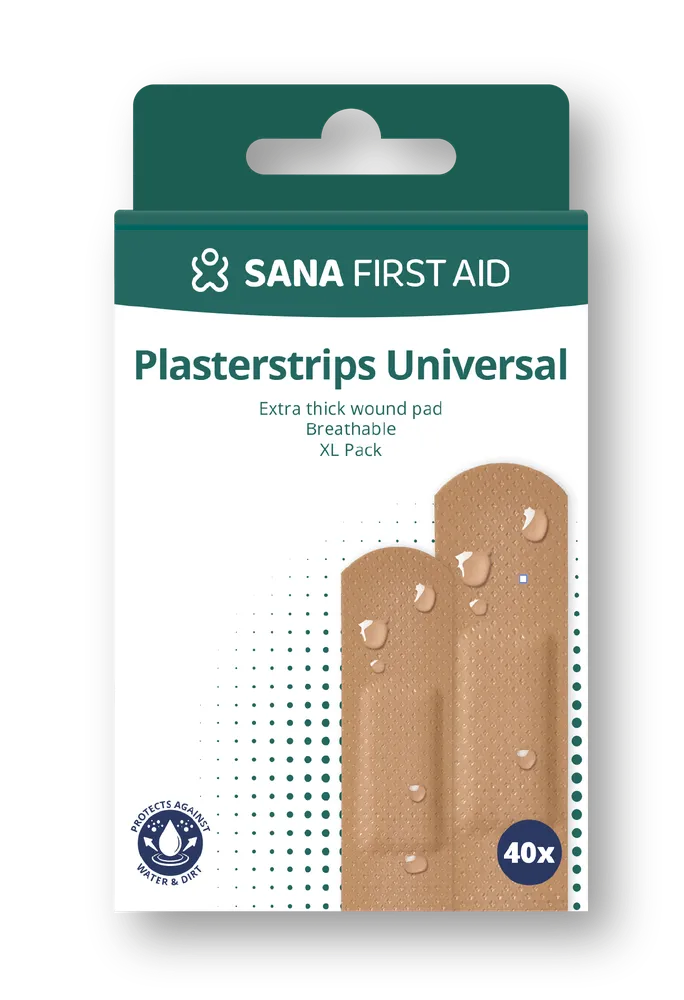 Sana First Aid Waterafstotend Pleisterstrips