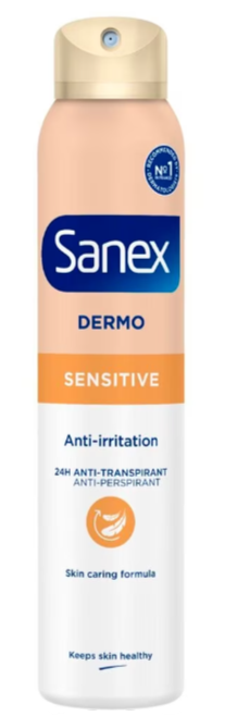 Sanex Dermo Sensitive Deo Spray afbeelding