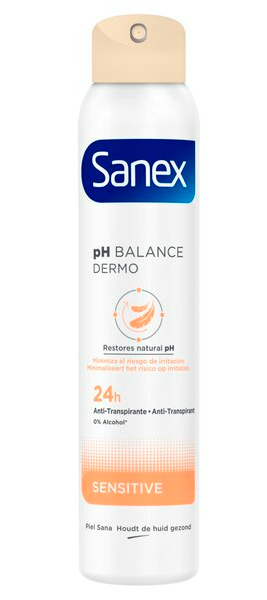 Sanex Dermo Sensitive 24h Deodorant Spray