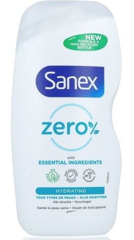 Sanex Zero Hydrating Douchegel