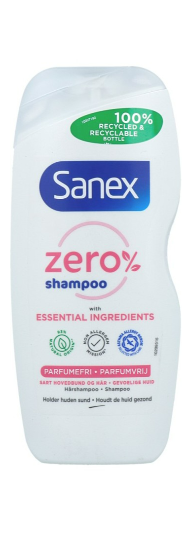 Sanex Shampoo Zero