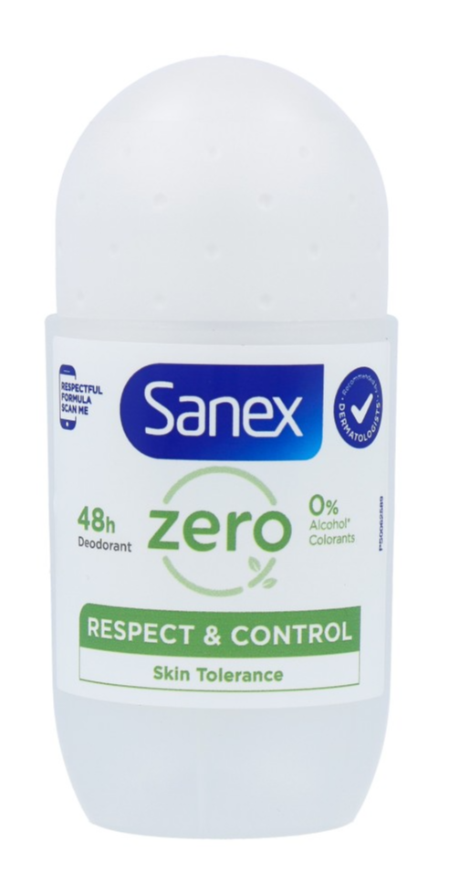 Sanex Zero Respect & Control Deoroller afbeelding