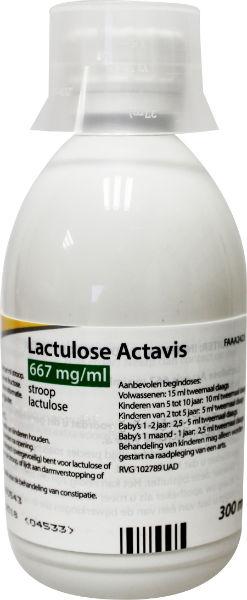 Sanias Lactulose Stroop 667mg afbeelding