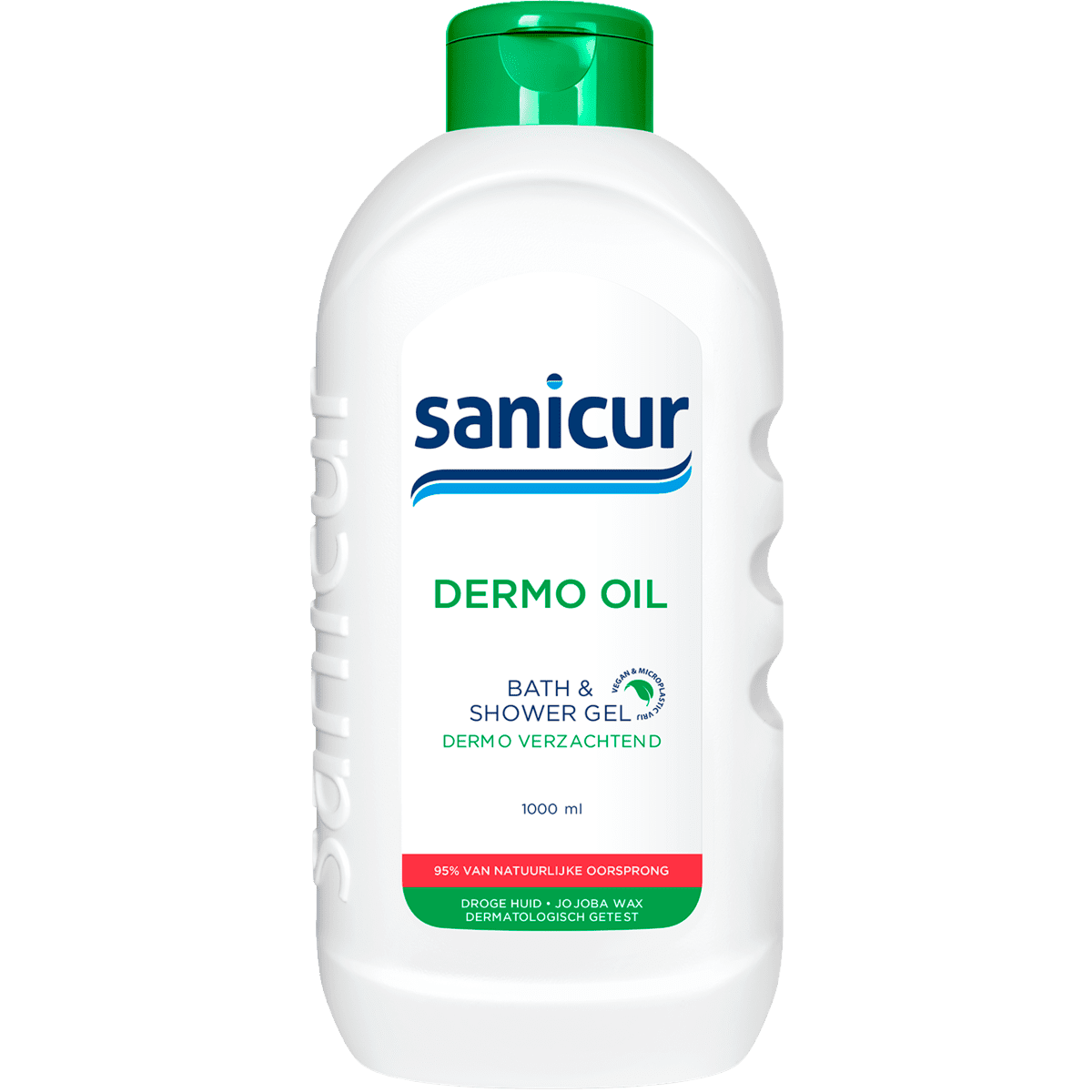 Sanicur Dermo Oil Bath & Shower Gel afbeelding