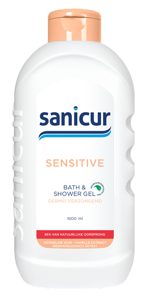 Sanicur Sensitive Bath & Showergel afbeelding