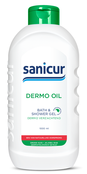 Sanicur Dermo Oil Bath & Shower Gel