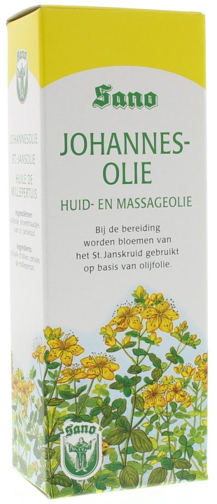 Sano Johannesolie 250ml afbeelding