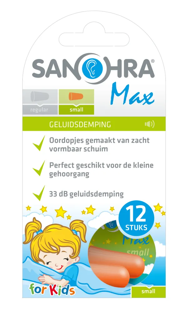 Sanohra Oordopjes Max Kids Small