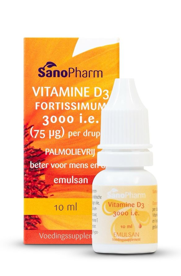 Sanopharm D3 Fortissimum Druppels afbeelding