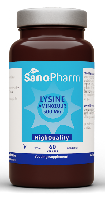 Sanopharm High Quality Lysine Capsules