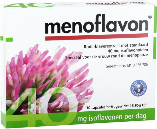 Sanopharm Menoflavon Capsules afbeelding