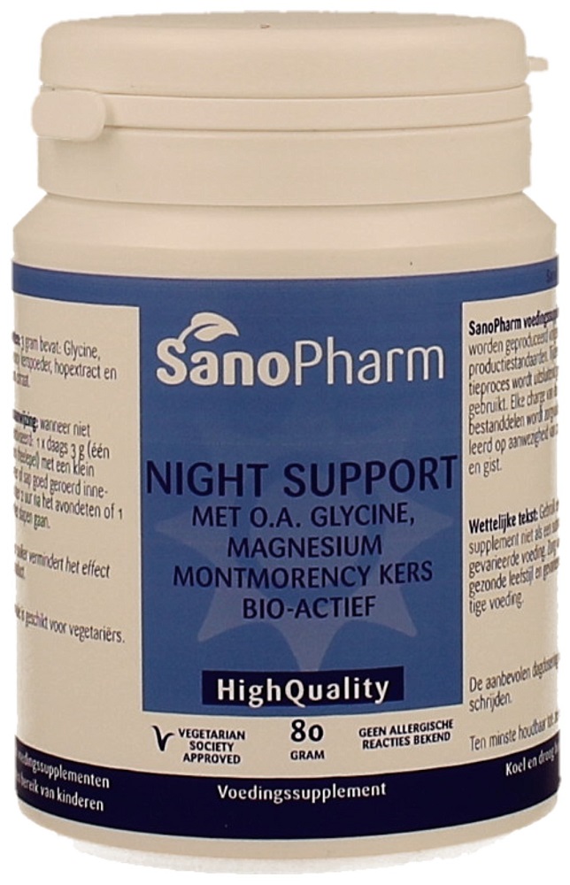 Sanopharm Night Support Poeder afbeelding