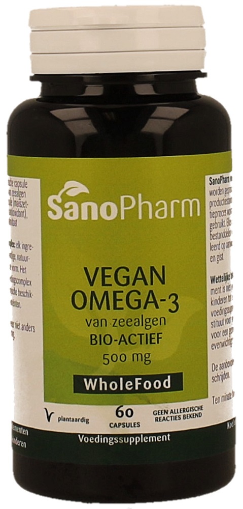 Afbeelding van Sanopharm Vegan Omega-3 Capsules
