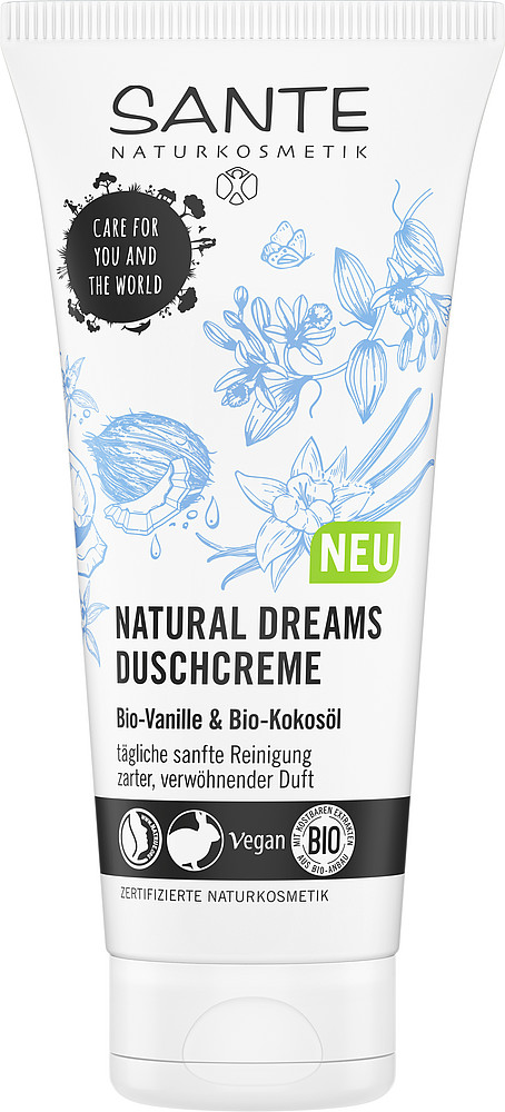 Sante - Shower cream - douche crème - Natural dreams - 200ml