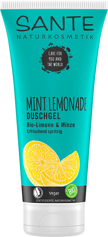 Sante - Douchegel - Shower gel - Mint Lemonade - Biologisch - 200ml