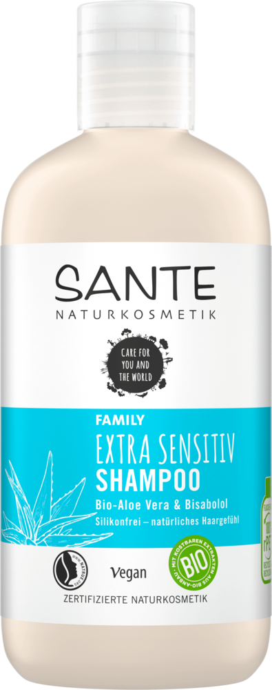 Sante Naturkosmetik Extra Sensitive Shampoo
