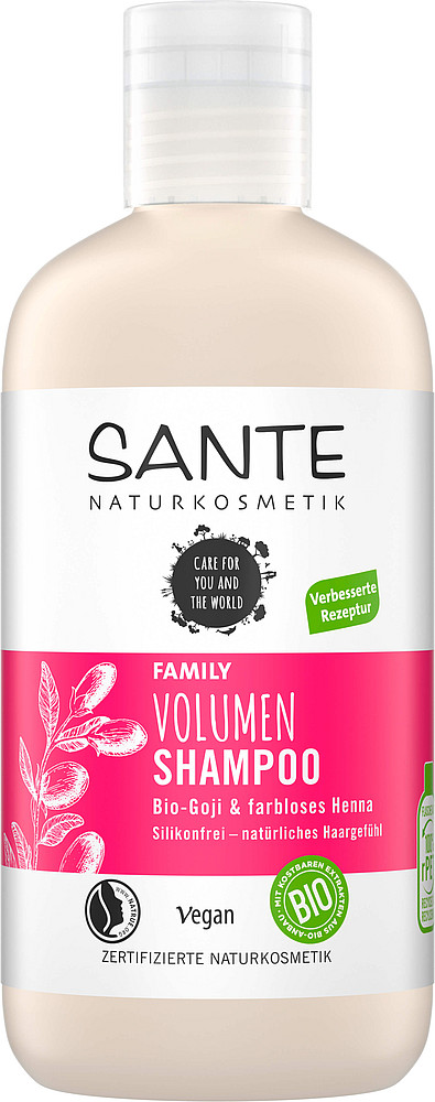Sante Naturkosmetik Volume Shampoo